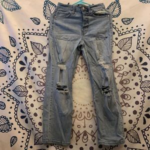 Wild Fable jeans Size: 00, Straight leg, Highest Rise. Great condition, like new